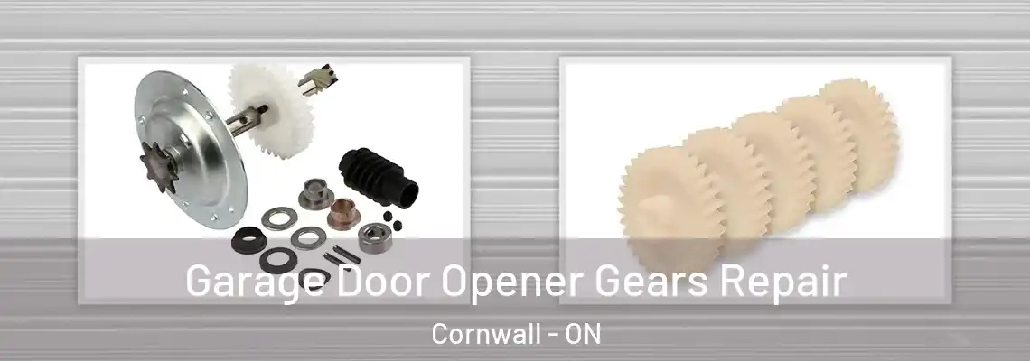 Garage Door Opener Gears Repair Cornwall - ON