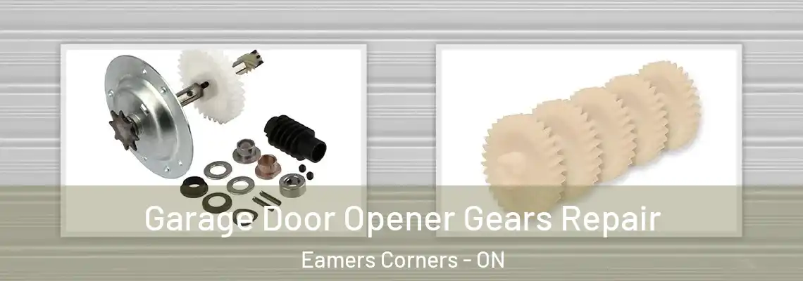 Garage Door Opener Gears Repair Eamers Corners - ON