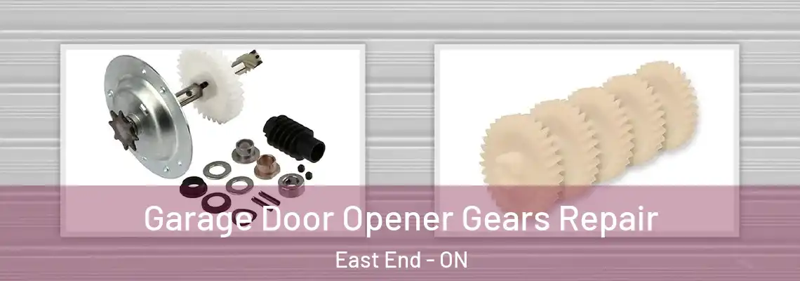 Garage Door Opener Gears Repair East End - ON