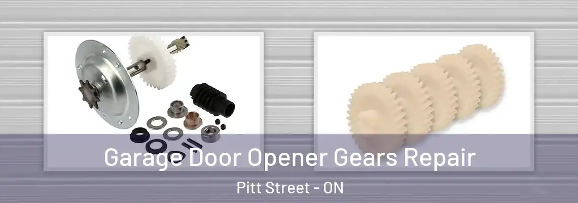 Garage Door Opener Gears Repair Pitt Street - ON