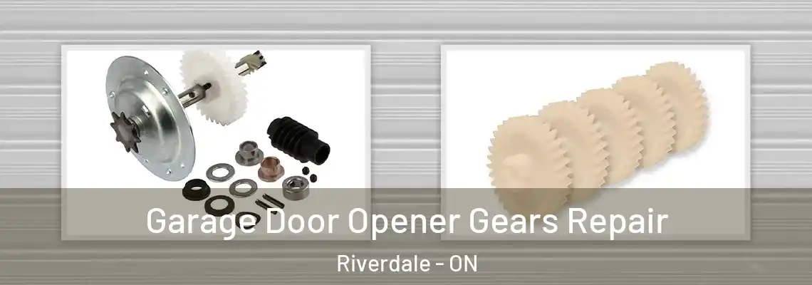Garage Door Opener Gears Repair Riverdale - ON