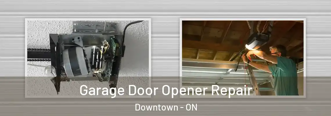 Garage Door Opener Repair Downtown - ON
