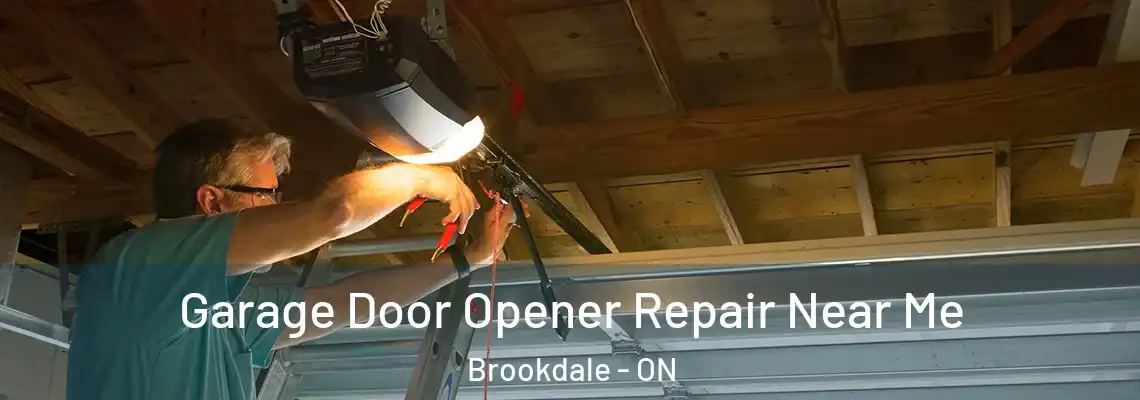 Garage Door Opener Repair Near Me Brookdale - ON