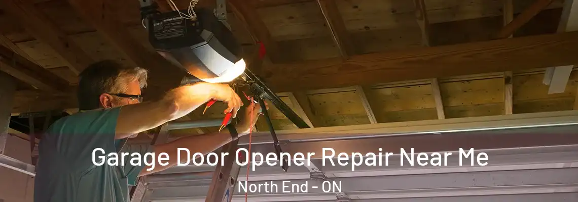 Garage Door Opener Repair Near Me North End - ON