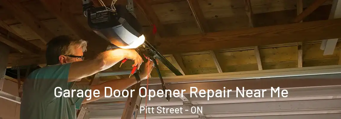 Garage Door Opener Repair Near Me Pitt Street - ON