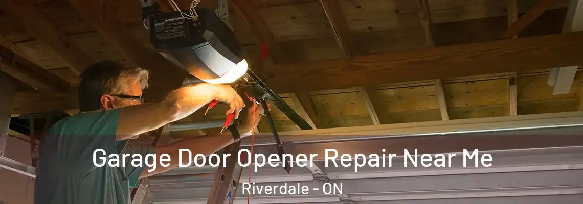 Garage Door Opener Repair Near Me Riverdale - ON