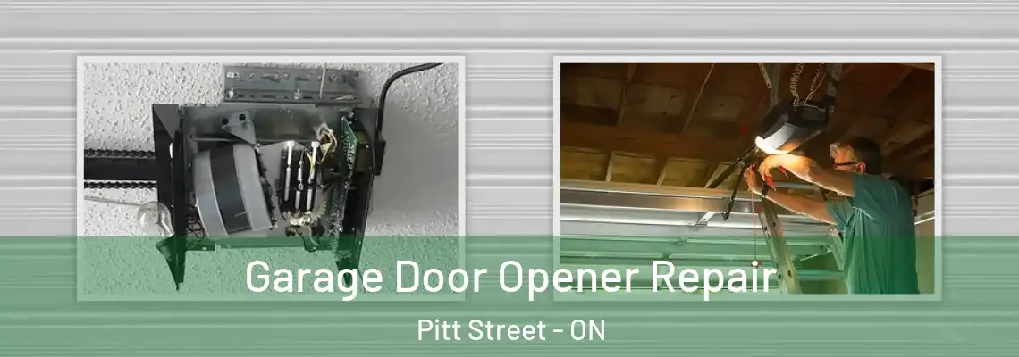 Garage Door Opener Repair Pitt Street - ON