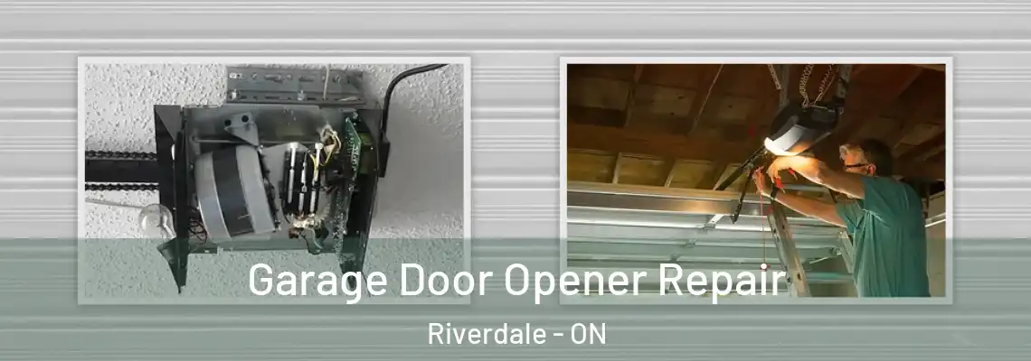 Garage Door Opener Repair Riverdale - ON