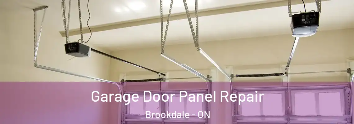 Garage Door Panel Repair Brookdale - ON