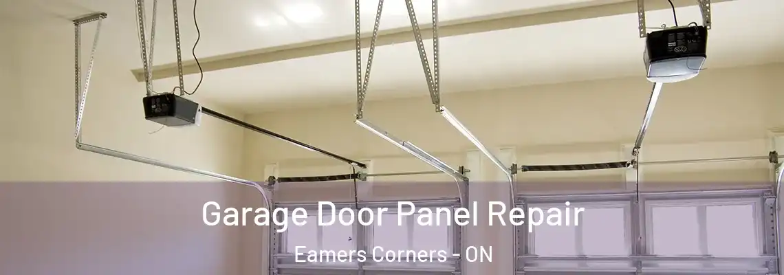 Garage Door Panel Repair Eamers Corners - ON