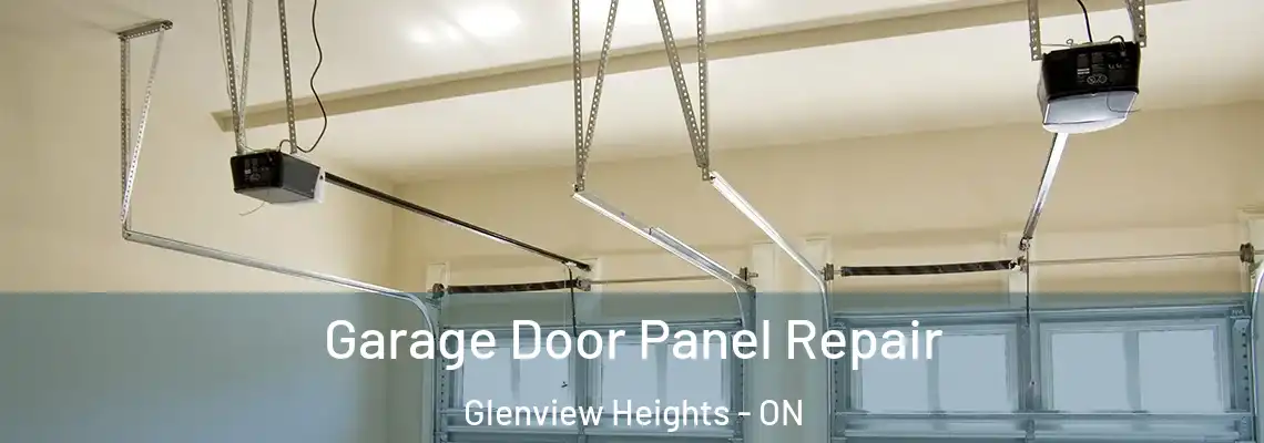 Garage Door Panel Repair Glenview Heights - ON