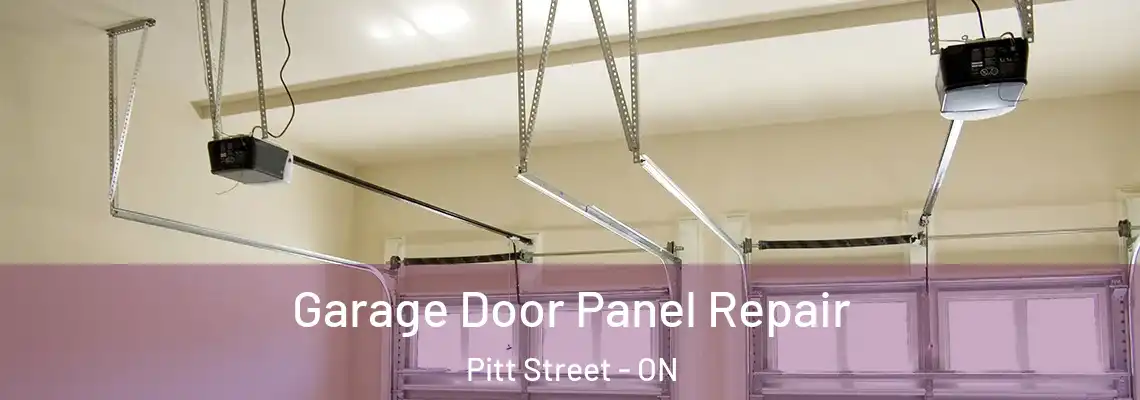 Garage Door Panel Repair Pitt Street - ON