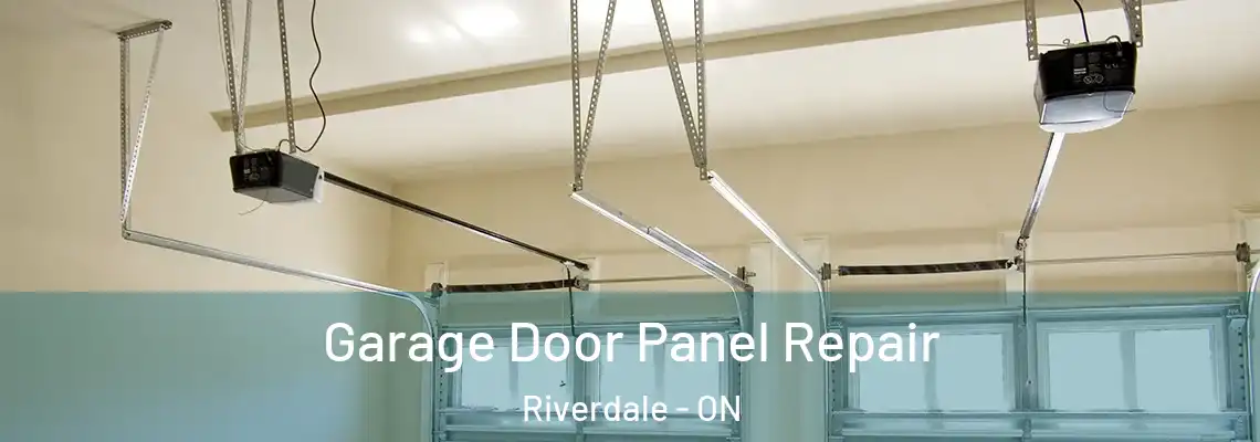 Garage Door Panel Repair Riverdale - ON