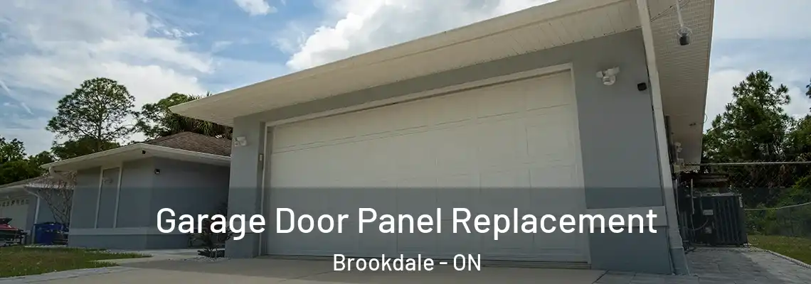 Garage Door Panel Replacement Brookdale - ON