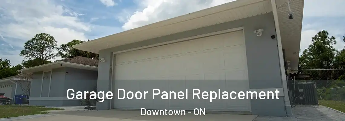 Garage Door Panel Replacement Downtown - ON