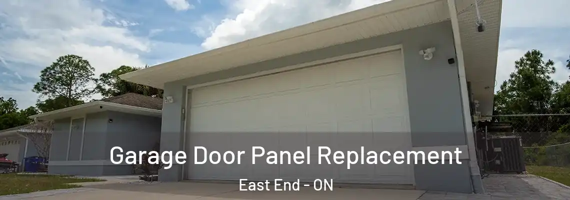 Garage Door Panel Replacement East End - ON