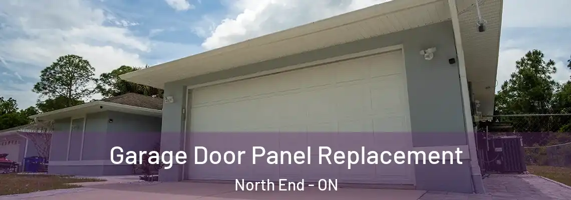 Garage Door Panel Replacement North End - ON