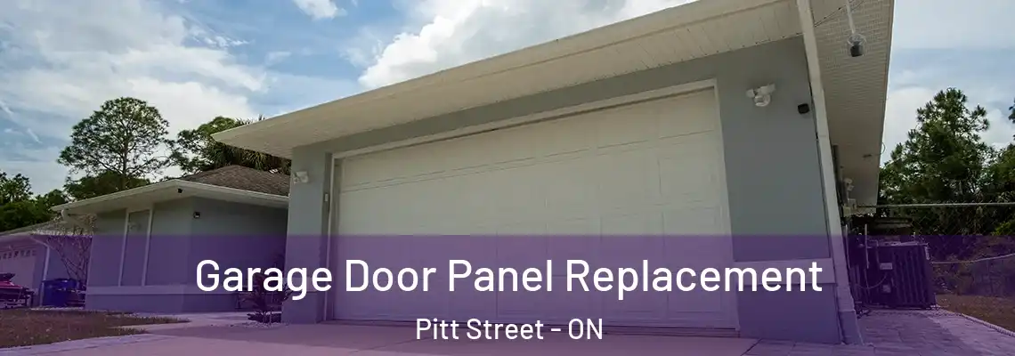 Garage Door Panel Replacement Pitt Street - ON