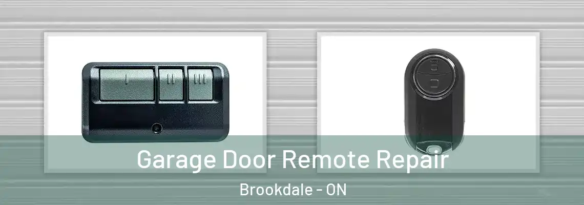 Garage Door Remote Repair Brookdale - ON