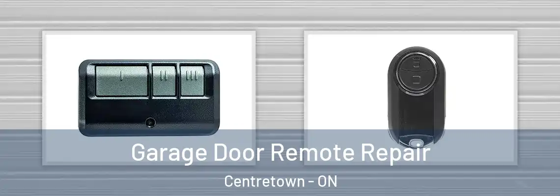 Garage Door Remote Repair Centretown - ON