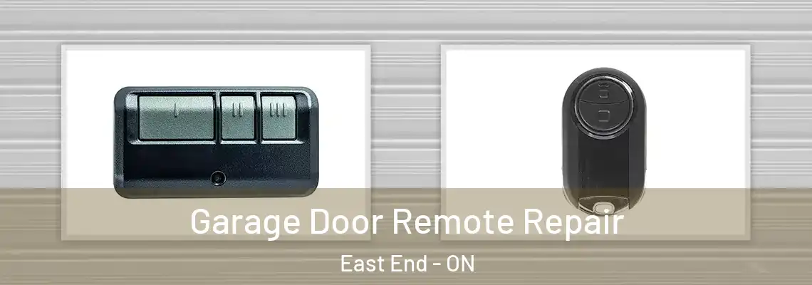 Garage Door Remote Repair East End - ON