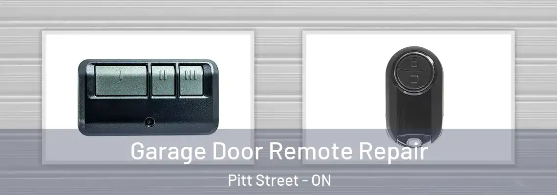 Garage Door Remote Repair Pitt Street - ON