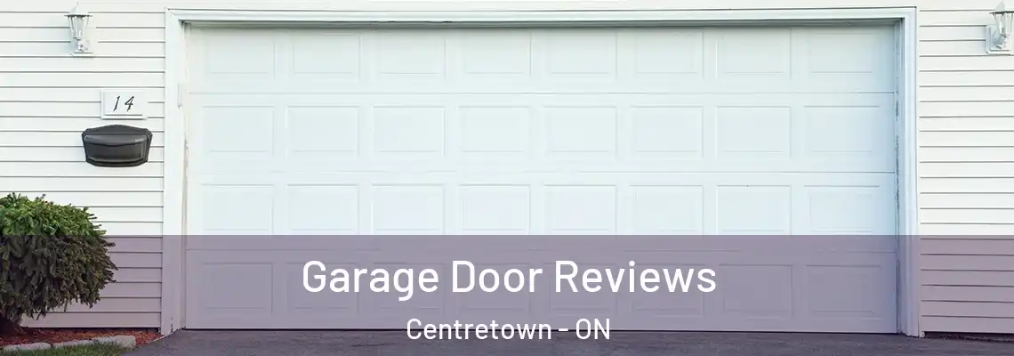 Garage Door Reviews Centretown - ON