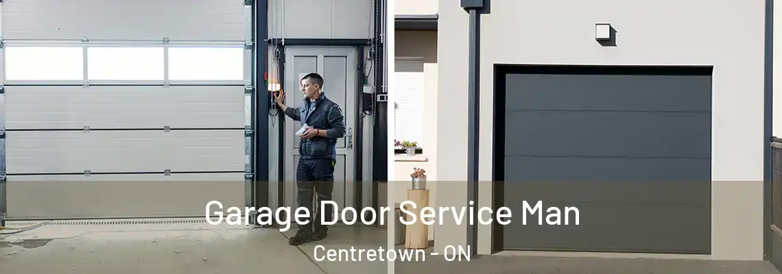 Garage Door Service Man Centretown - ON