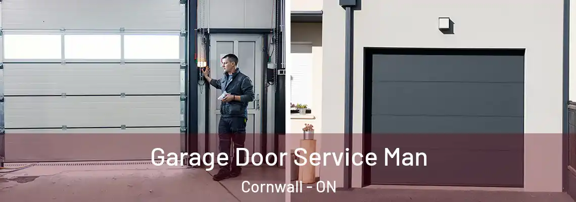 Garage Door Service Man Cornwall - ON
