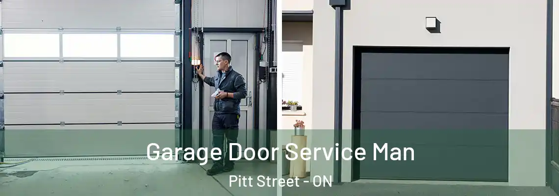 Garage Door Service Man Pitt Street - ON