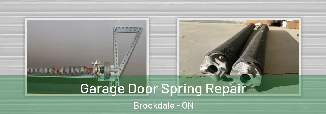 Garage Door Spring Repair Brookdale - ON