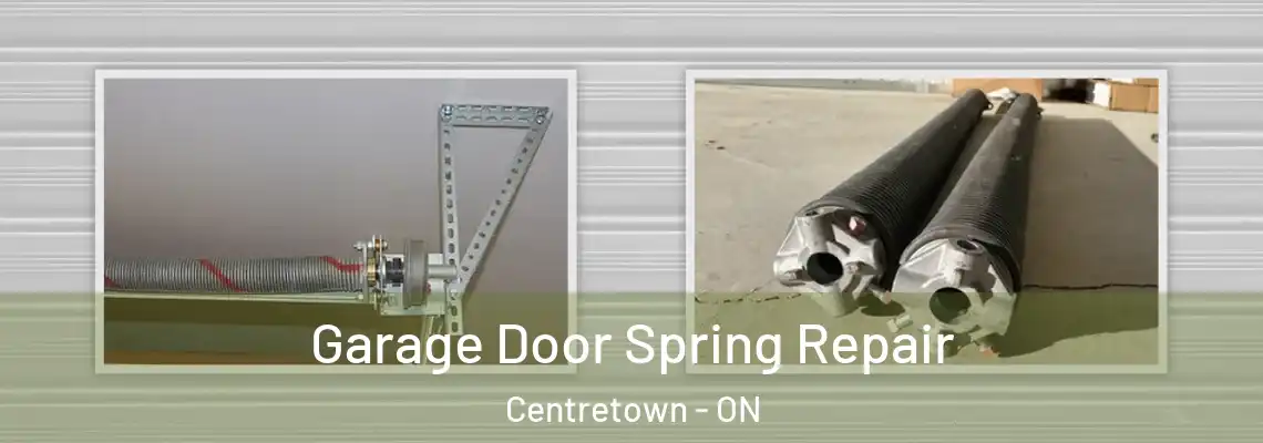 Garage Door Spring Repair Centretown - ON