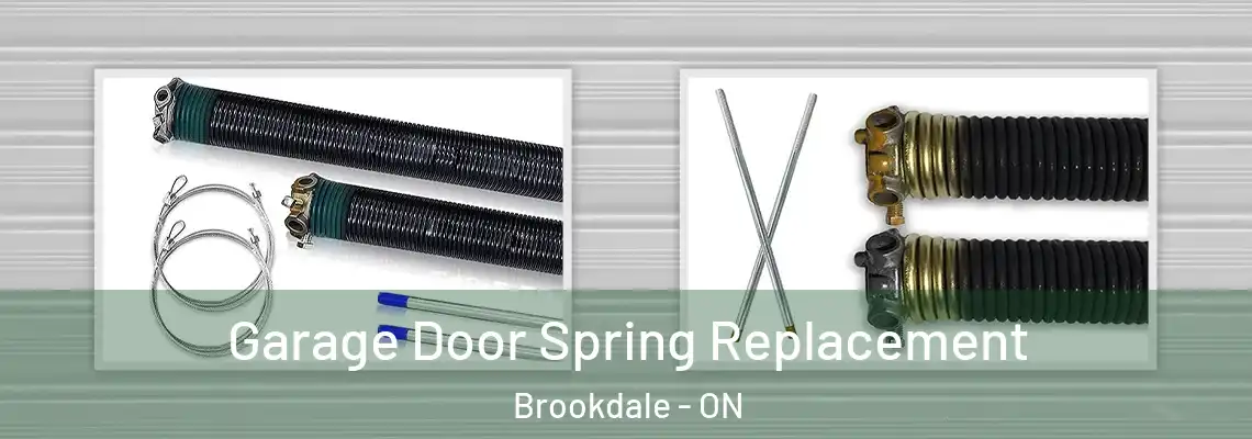 Garage Door Spring Replacement Brookdale - ON