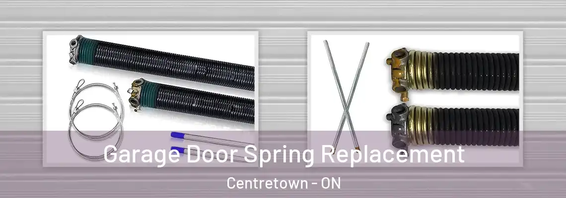 Garage Door Spring Replacement Centretown - ON