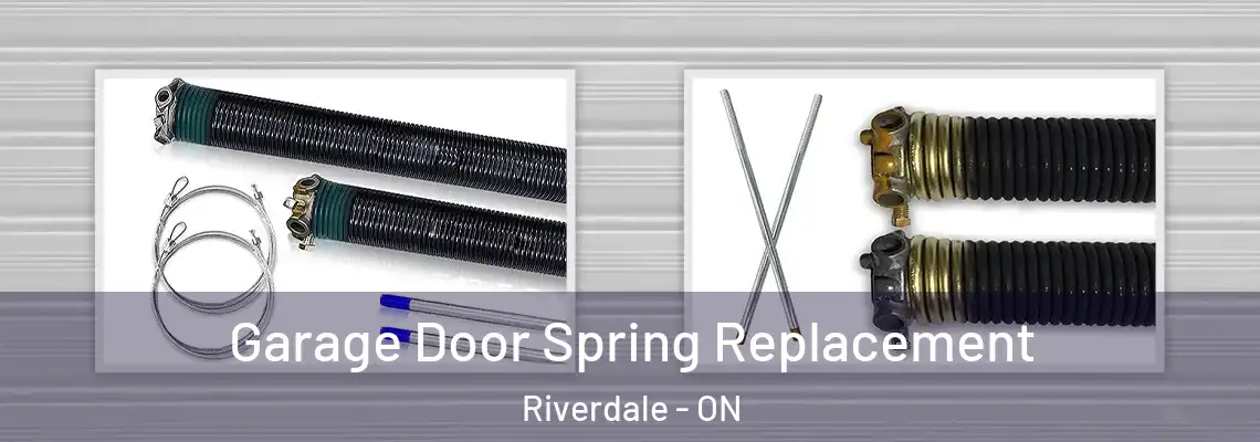  Garage Door Spring Replacement Riverdale - ON
