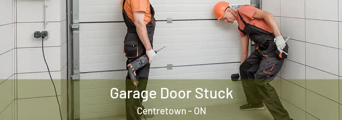 Garage Door Stuck Centretown - ON