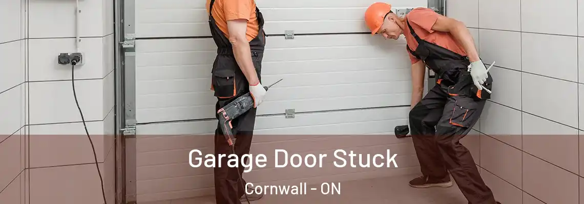 Garage Door Stuck Cornwall - ON