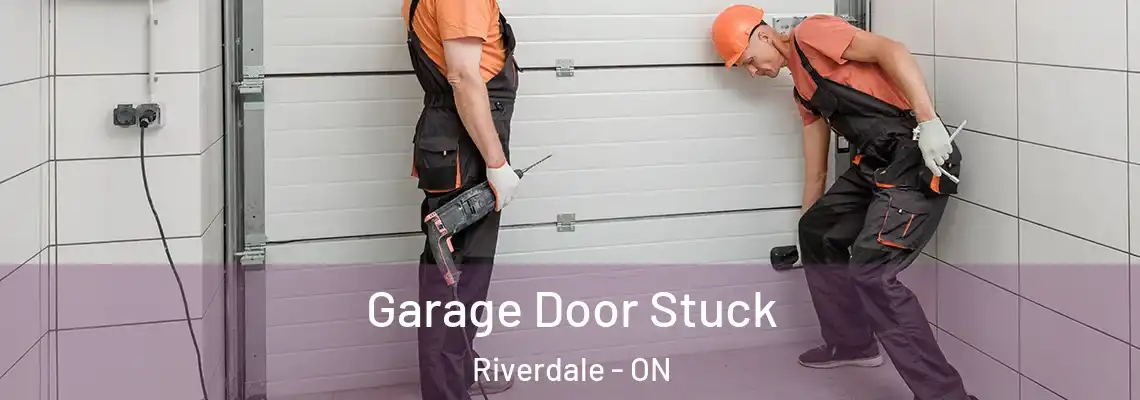 Garage Door Stuck Riverdale - ON