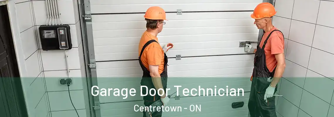 Garage Door Technician Centretown - ON