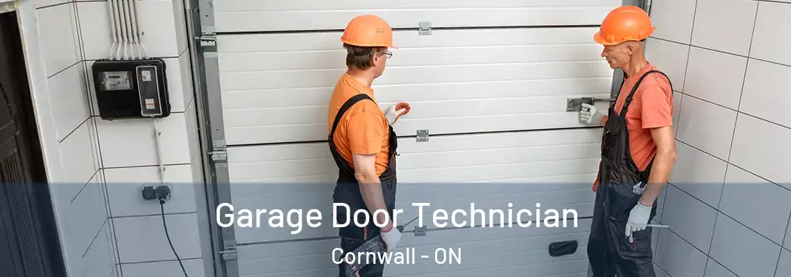 Garage Door Technician Cornwall - ON