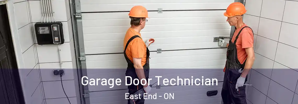 Garage Door Technician East End - ON