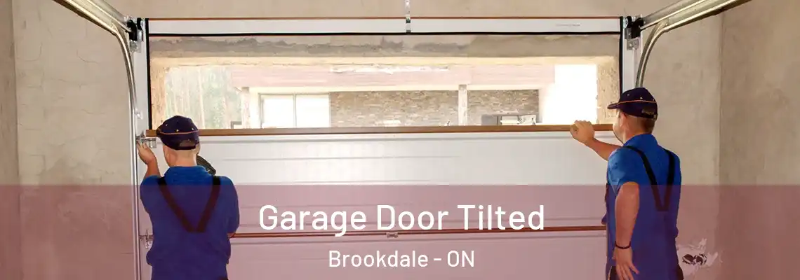 Garage Door Tilted Brookdale - ON
