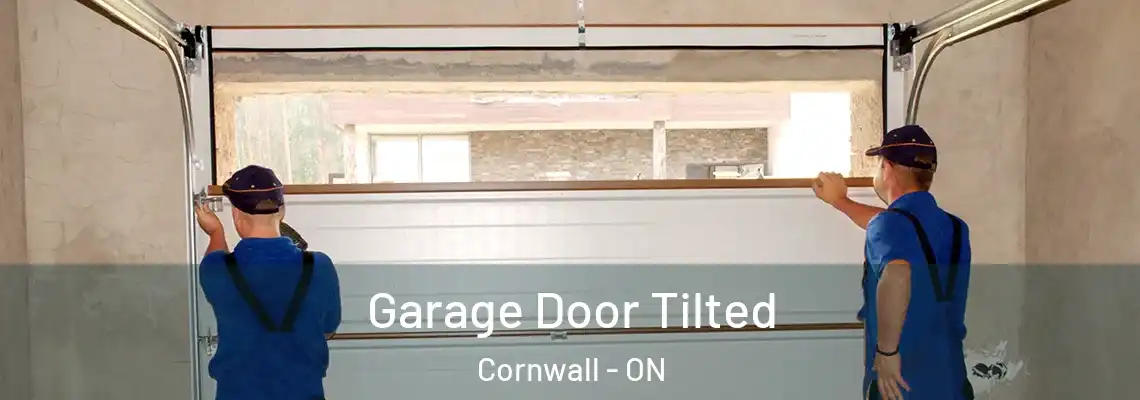 Garage Door Tilted Cornwall - ON