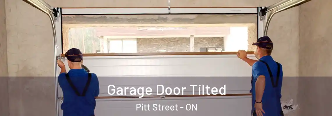 Garage Door Tilted Pitt Street - ON