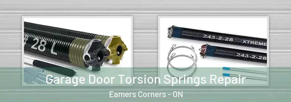 Garage Door Torsion Springs Repair Eamers Corners - ON