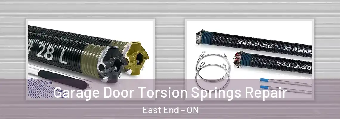 Garage Door Torsion Springs Repair East End - ON
