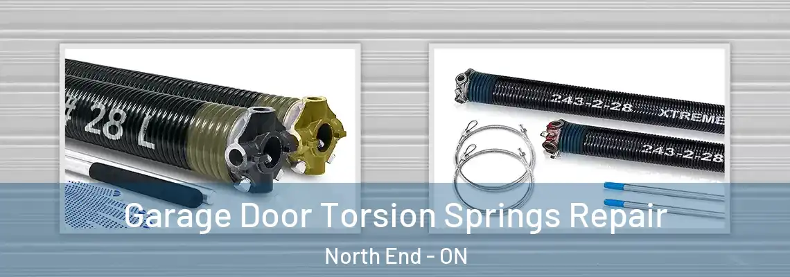 Garage Door Torsion Springs Repair North End - ON