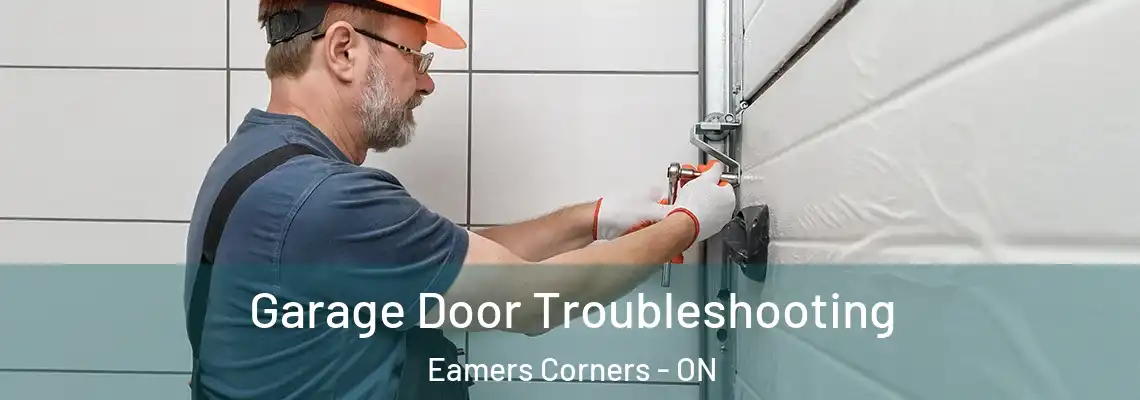 Garage Door Troubleshooting Eamers Corners - ON