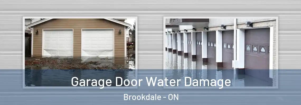 Garage Door Water Damage Brookdale - ON