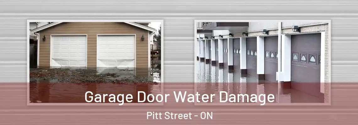 Garage Door Water Damage Pitt Street - ON